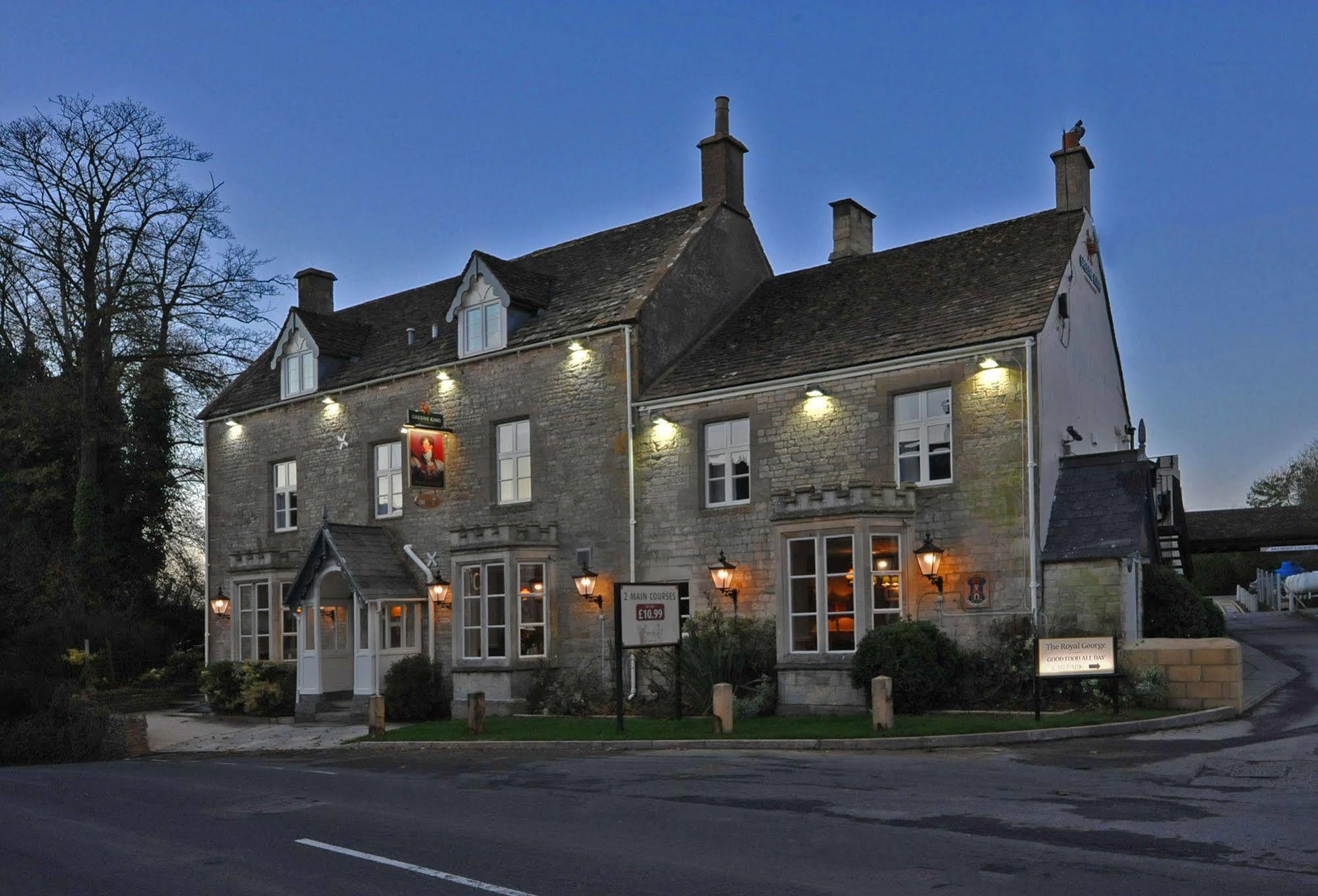 Birdlip Royal George Hotel By Greene King Inns מראה חיצוני תמונה